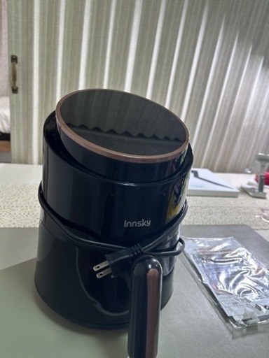 ノンフライヤー　ノンオイル揚げ物