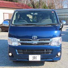 ユーザー買取車/ハイエースバンスーパーGL/ディーゼル/検6年9月/修復歴無/純ナビ/DTV/CD.DVD.BT/Bカメラ/電格ミラー/ETC/HID/AC100V/記録簿の画像