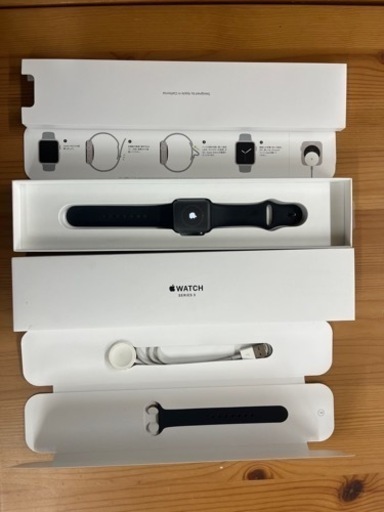 その他 Apple Watch3 38mm