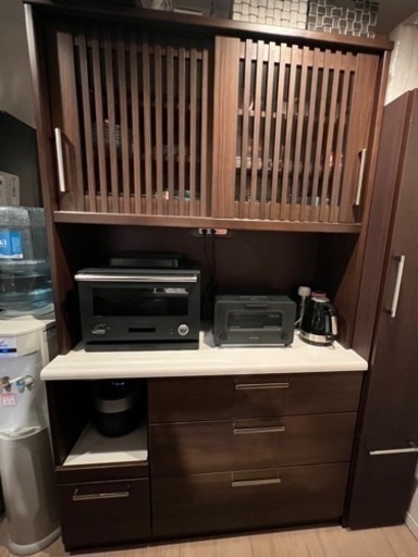 【お取引確約済み】美品　食器棚　ニトリ　★2/7まで