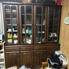 食器棚　
