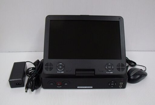 NSK 4chモニター付ハイビジョンレコーダー カメラ2台セット NS-F401MR