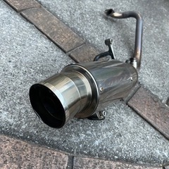 アドレスV 125 G 爆音　マフラーの画像