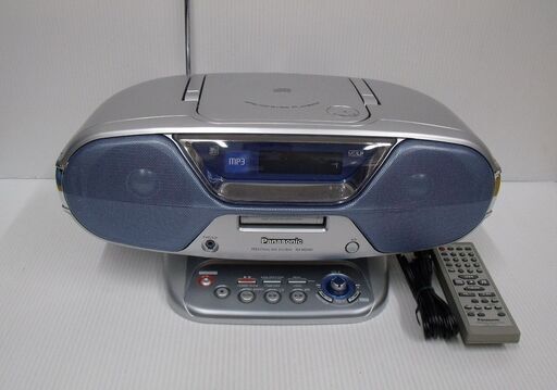 パナソニック パーソナルCD/MDシステム RX-MDX61 2007年製