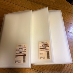 無印　CD DVDホルダー