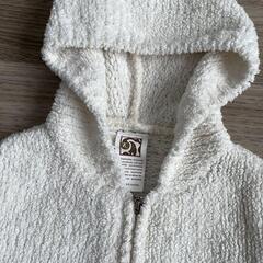 kashwere カシウエア 3〜6monthベイビーフードジャケット　パーカーの画像