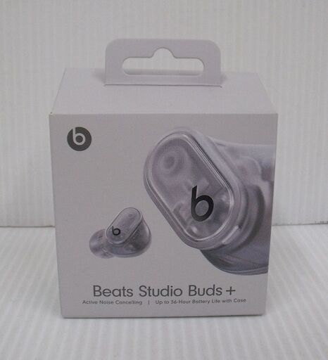 Beats ワイヤレスノイズキャンセリングイヤホン Studio Buds+ MQLK3PA/A