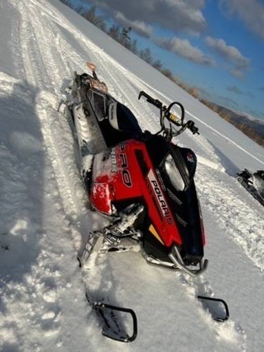 スノーモービル　値下げしました