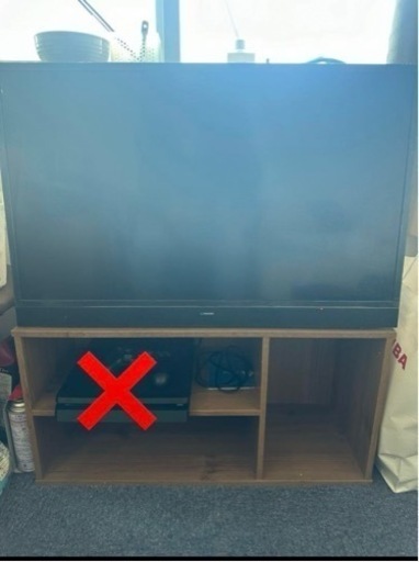 32型テレビ\u0026テレビ台セット