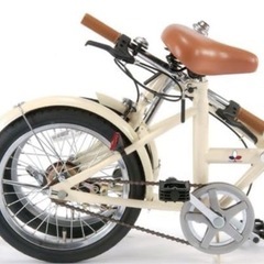 シンプルスタイル(SimpleStyle) 16型折畳自転車 SS-H16 新品未使用の画像