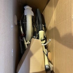 シンプルスタイル(SimpleStyle) 16型折畳自転車 SS-H16 新品未使用の画像