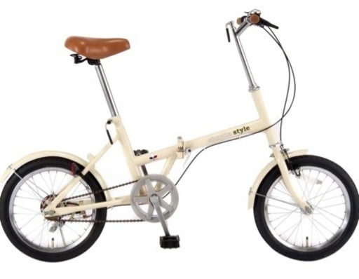シンプルスタイル(SimpleStyle) 16型折畳自転車 SS-H16 新品未使用