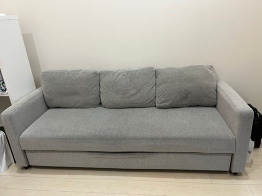 ソファーベッド&鏡