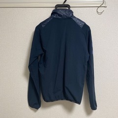 hummel ジャージージャケット　ネイビー　Mサイズの画像