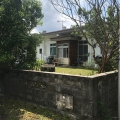 宜野座村松田一戸建て　庭　畑　倉庫　付き - 国頭郡