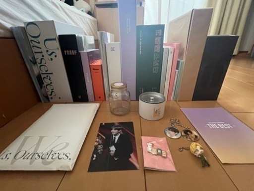 【BTS】 アルバム、写真集、アミボム まとめ売り