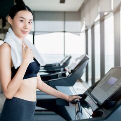 女性専用フィットネスクラブHEARTS± アルバイト募集の画像