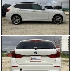 【全国対応自社ローン❗️審査通過率90%以上❗️スマホで簡単WEB審査❗】 ✨ BMW X1 x Drive 20i 4WD ✨ ETCで高速道路を使った遠出もラクラク！走行距離5.0万km✨✨の画像