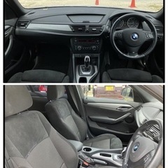 【全国対応自社ローン❗️審査通過率90%以上❗️スマホで簡単WEB審査❗】 ✨ BMW X1 x Drive 20i 4WD ✨ ETCで高速道路を使った遠出もラクラク！走行距離5.0万km✨✨の画像