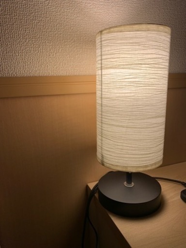 寝室ライト