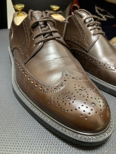 Tod’s 革靴　イタリアミラノで買いました。