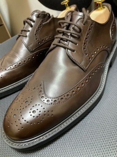 Tod’s 革靴　イタリアミラノで買いました。