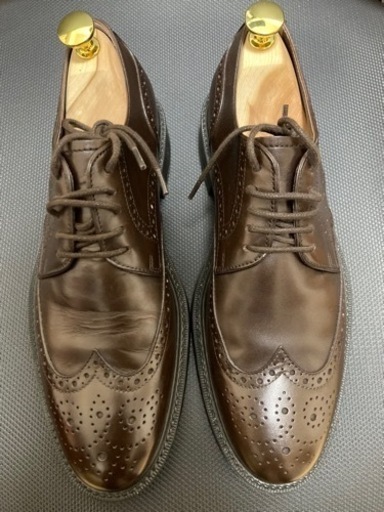 Tod’s 革靴　イタリアミラノで買いました。