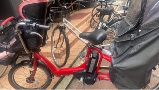 電動自転車　ブリヂストン