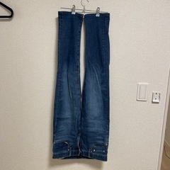 ユニクロ　ストレッチジーンズ　w73