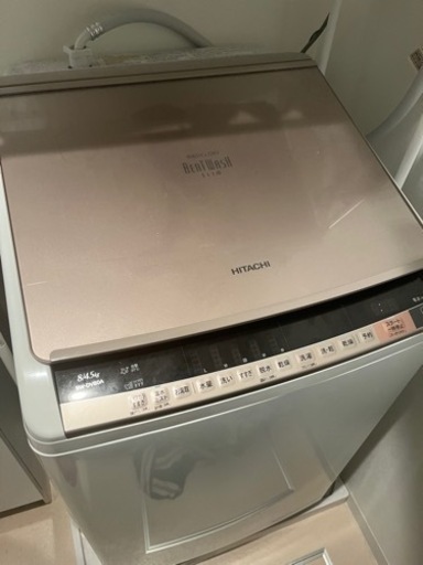 HITACHI タテ型乾燥機付き洗濯機