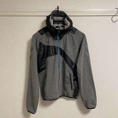 hummel パーカー　グレー　Mサイズ