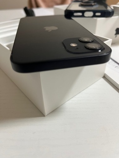 美品 iPhone12 128gb SIMフリー イヤーポッズ等付属品あり
