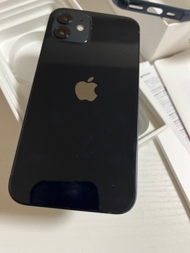 美品 iPhone12 128gb SIMフリー イヤーポッズ等付属品あり