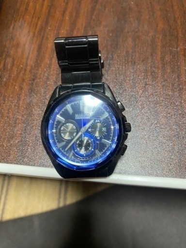 SEIKO WIRED クロノグラフ　