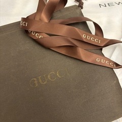 GUCCI・COACH保存袋の画像