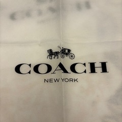 GUCCI・COACH保存袋の画像