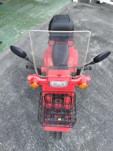 ホンダ ジャイロX TD02 4サイクル 平成26年 赤 中古 (ひろあき