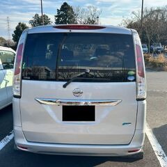 日産 セレナです。It's a Nissan SERENA used car. The price has been reduced!! Nice to meet you!の画像