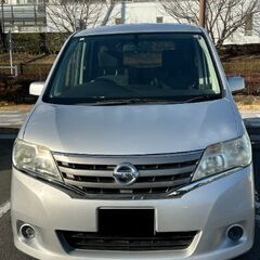 日産 セレナです。It's a Nissan SERENA used car. The price has been reduced!! Nice to meet you!の画像