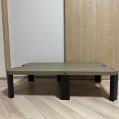 折りたたみテーブル 美品の画像