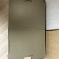 折りたたみテーブル 美品の画像