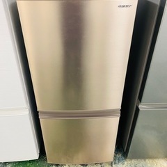🎉新生活応援🎉SHARP シャープ ノンフロン冷凍冷蔵庫 SJ-D14E 2ドア冷蔵庫 137L 生活家電の画像