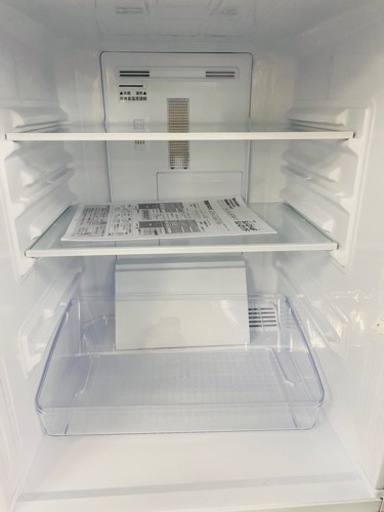 ?新生活応援?美品【シャープ】2ドア 冷凍冷蔵庫 137L SJ-D14F-W 2020年 霜取不要 つけかえどっちもドア 耐熱100