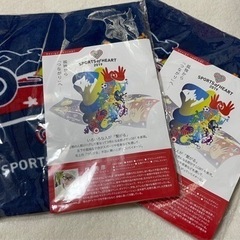 新品未開封　フェイスタオル　スポーツオブハート　処分