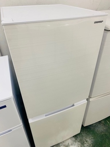 新生活応援SHARP シャープ 冷蔵庫 SJ-D15H 2021年製 家電