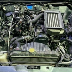 ja11 ジムニー 5MT 車検付き 交換可能 スズキ ターボの画像