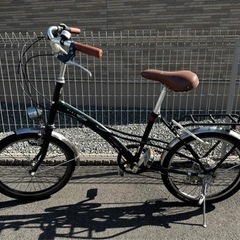 〖売却済〗mini★自転車