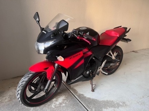 cbr250r mc41 売ります！無限SE