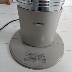 CORONA コロナ スリムカーボンヒーター DH-C912 ゴールドの画像