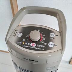 CORONA コロナ スリムカーボンヒーター DH-C912 ゴールドの画像